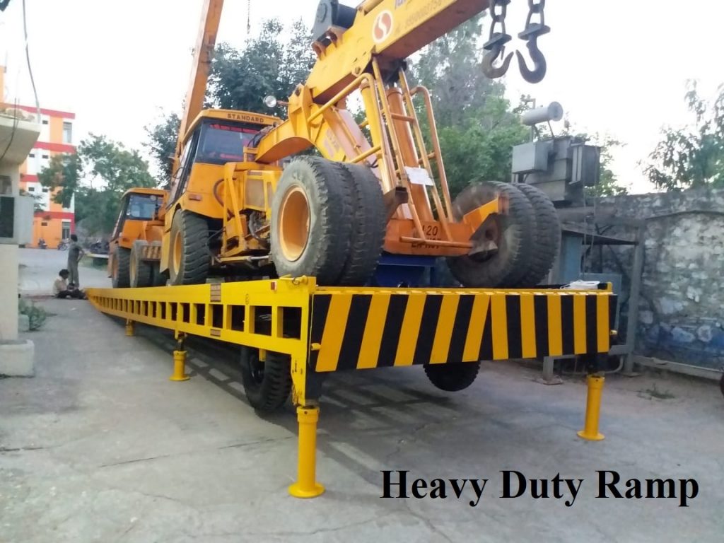 LOADING RAMP MANUFACTURER IN VADODARA & HISAR