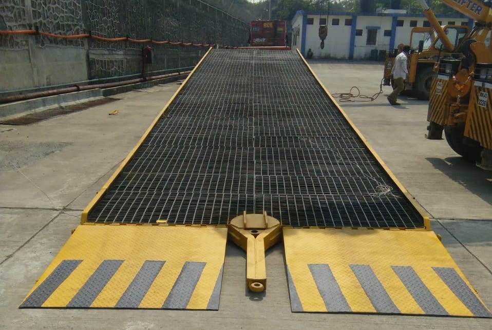 Container Loading Ramp